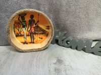Niedliche Korbschale aus Holz. * Geschenk * Servietten * Unikat - Afrika