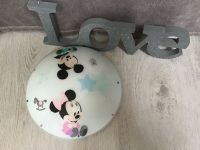 Wand - und Deckenlampe Baby Micky und Baby Minnie