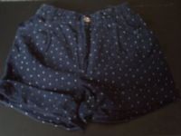 Gre 92 Blaue Feincord Shorts