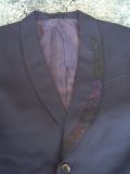 Größe 116  edler lilafabiger Anzug
