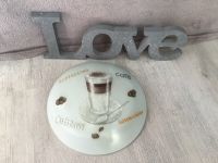 Wand - und Deckenlampe Eiscafe * Latte Macciato