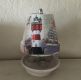 Teelichtofen Teelichtkamin Ersatzofen  25 cm - maritim Leuchtturm und Segelschiff