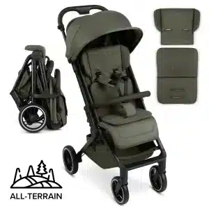 ABC Design Ping 3 Trekking avocado Reisebuggy