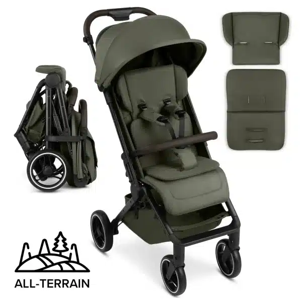 ABC Design Ping 3 Trekking avocado Reisebuggy
