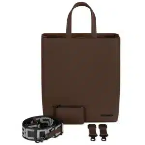 ABC Design Tote Bag Daily brown