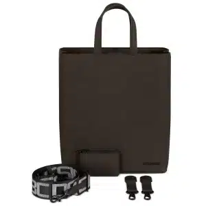 ABC Design Tote Bag Daily dark brown