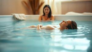 Ab wann sollte man bei einer Wassergeburt in das Wasser?