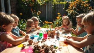 Basteln mit Kindern - Bastelideen für den Sommer