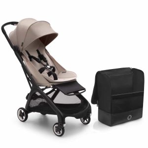 Bugaboo Butterfly komplett inkl. gratis Transporttasche wüstenbeige