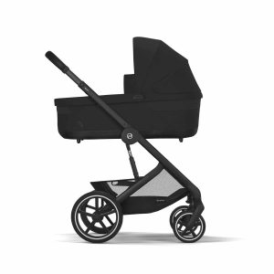 CYBEX Balios S Lux Black/ Moon Black Kinderwagen