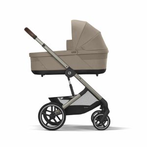 CYBEX Balios S Lux Kinderwagen Taupe/ Almond Beige