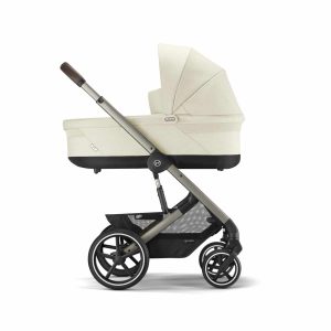 CYBEX Balios S Lux Kinderwagen Taupe/ Seashell Beige