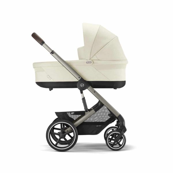 CYBEX Balios S Lux Kinderwagen Taupe/ Seashell Beige