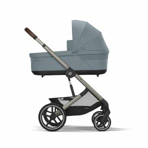 CYBEX Balios S Lux Kinderwagen Taupe/ Stormy Blue