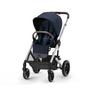 CYBEX Balios S Lux Silver/ Ocean Blue