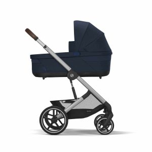 CYBEX Balios S Lux Silver/ Ocean Blue Kinderwagen