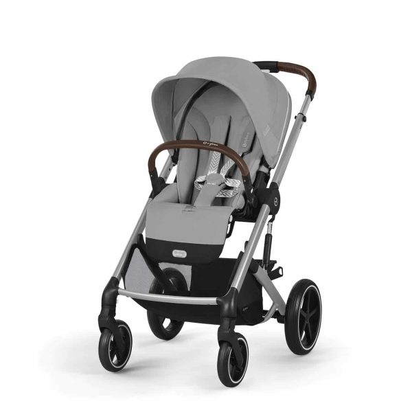 CYBEX Balios S Lux Silver/ Stone Grey
