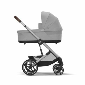 CYBEX Balios S Lux Silver/ Stone Grey Kinderwagen