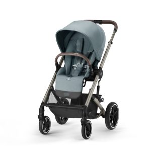 CYBEX Balios S Lux Taupe/ Sky Blue
