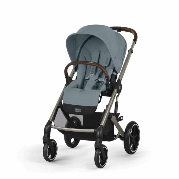 CYBEX Balios S Lux Taupe/ Stormy Blue