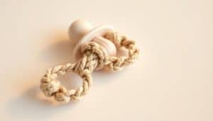 DIY Tutorial: Schnullerkette häkeln