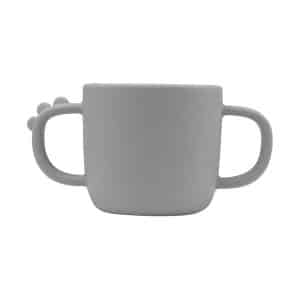 Done by Deer Peekaboo 2-handle cup Grey
