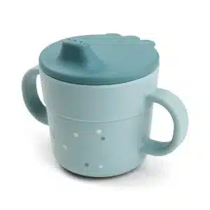 Done by Deer Schnabelbecher/ Foodie spout cup blue