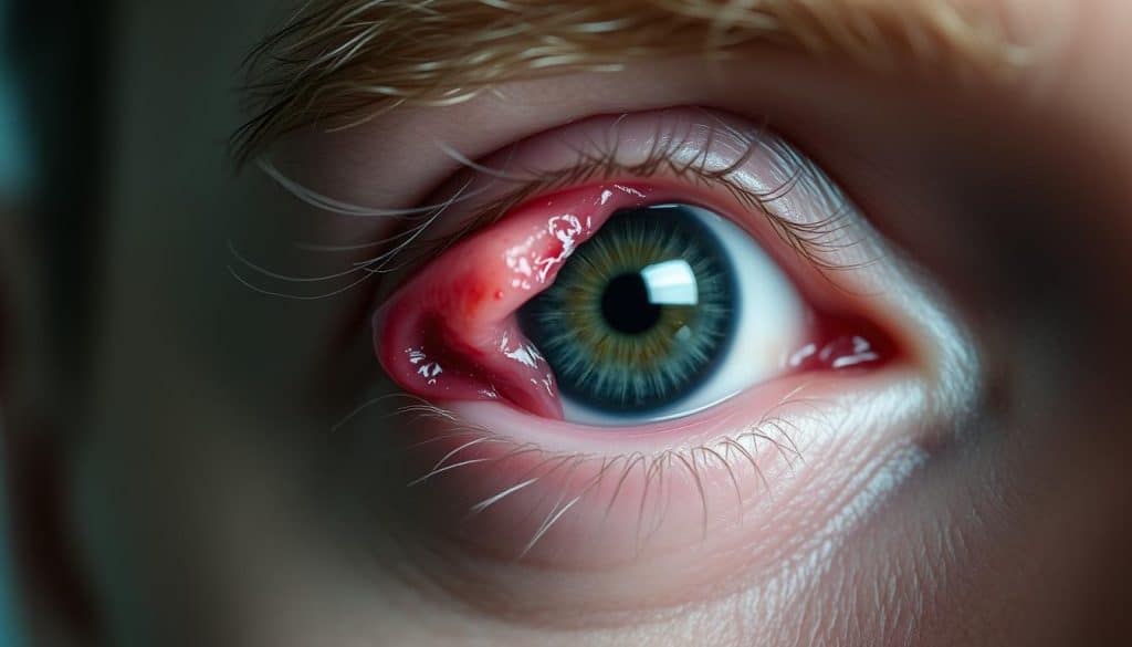 Gerstenkorn am / im Auge - Ursache, Behandlung, Hausmittel