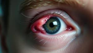 Gerstenkorn am / im Auge - Ursache, Behandlung, Hausmittel