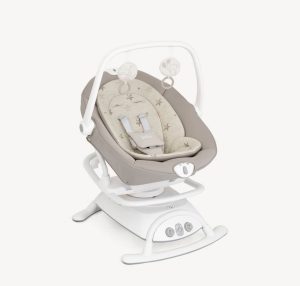 Joie Sansa 2in1 Babywippe Cosmo Tan