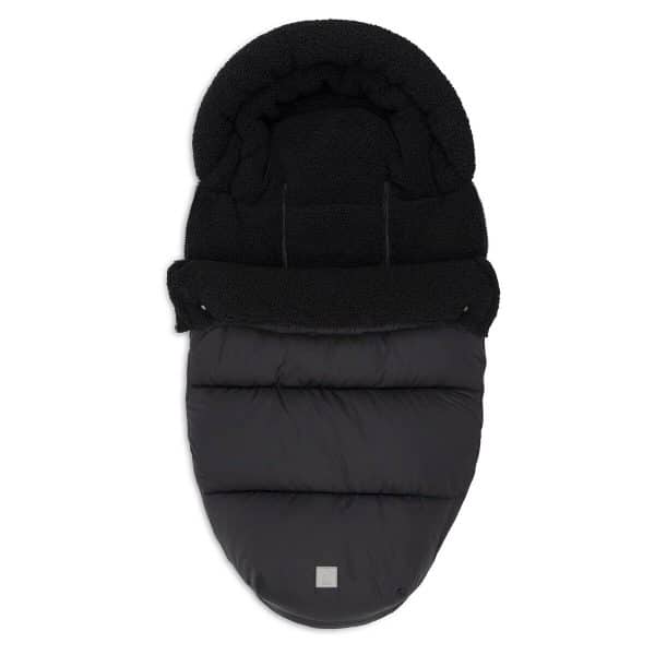 Jollein Fußsack Black