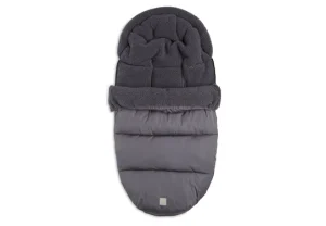 Jollein Fußsack Grey