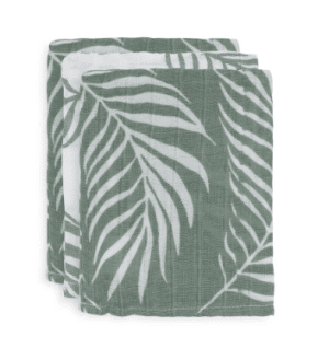 Jollein Waschhandschuh - 3er Pack Ivory