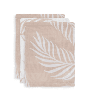 Jollein Waschhandschuh - 3er Pack Pink