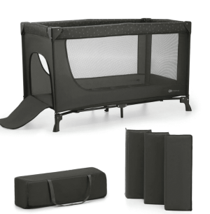 Kinderkraft 2in1 Reisebett JOY LIGHT grau