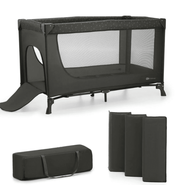 Kinderkraft 2in1 Reisebett JOY LIGHT grau