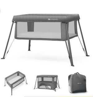 Kinderkraft 3in1 Reisebett CAMI grau