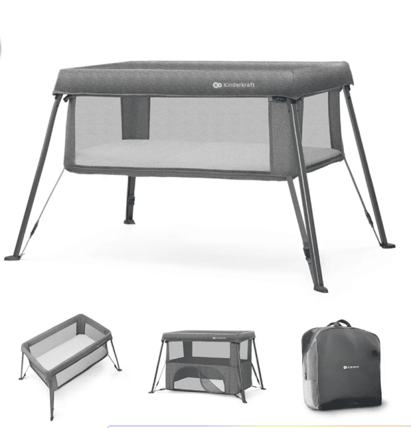 Kinderkraft 3in1 Reisebett CAMI grau