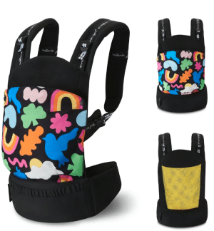 Kinderkraft Babytrage HUGGY happy shapes