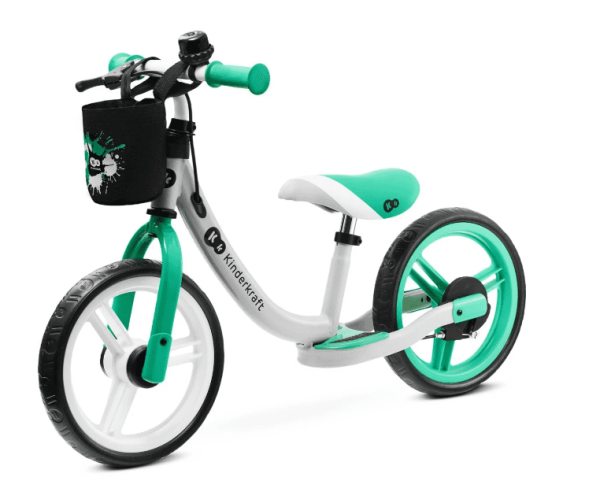Kinderkraft Balance Bike SPACE - Laufrad green