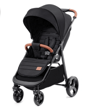 Kinderkraft Buggy GRANDE PLUS Schwarz