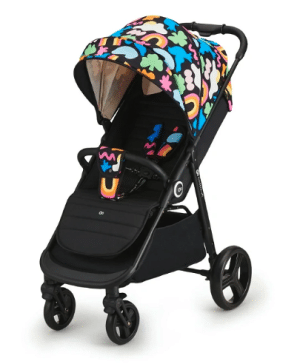 Kinderkraft Buggy GRANDE PLUS happy shapes