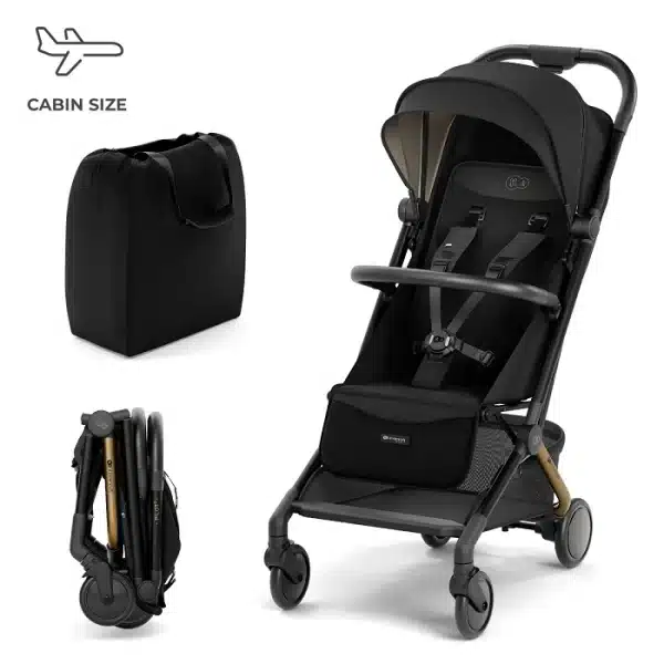 Kinderkraft Buggy Pilot 2 black