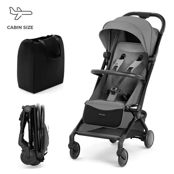 Kinderkraft Buggy Pilot 2 grey