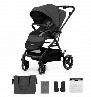 Kinderkraft Buggy YOXI grau