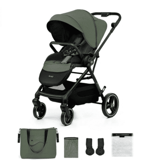 Kinderkraft Buggy YOXI grün