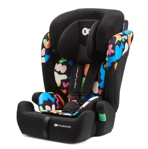 Kinderkraft Comfort Up i-size Kindersitz happy shapes