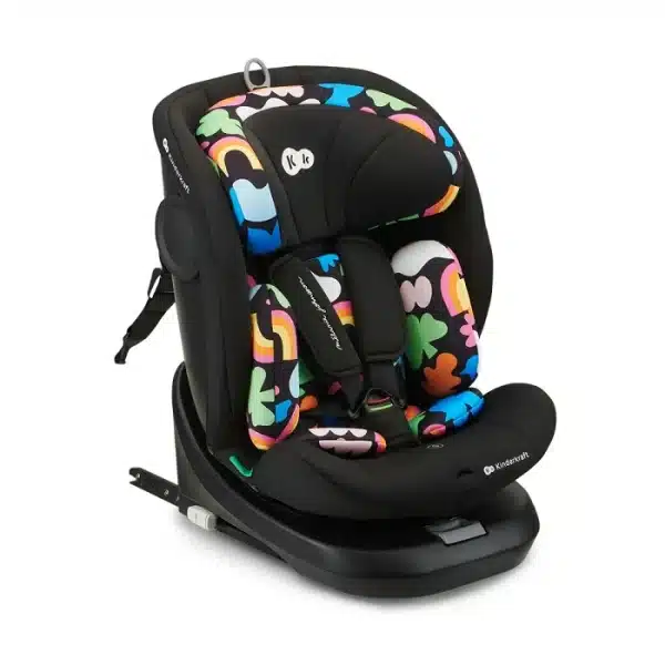 Kinderkraft Kindersitz i-Grow i-Size happy shapes
