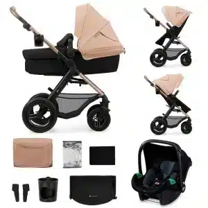 Kinderkraft Kinderwagen 3in1 Moov 2 Air beige