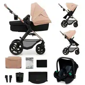 Kinderkraft Kinderwagen 3in1 Moov 2 beige